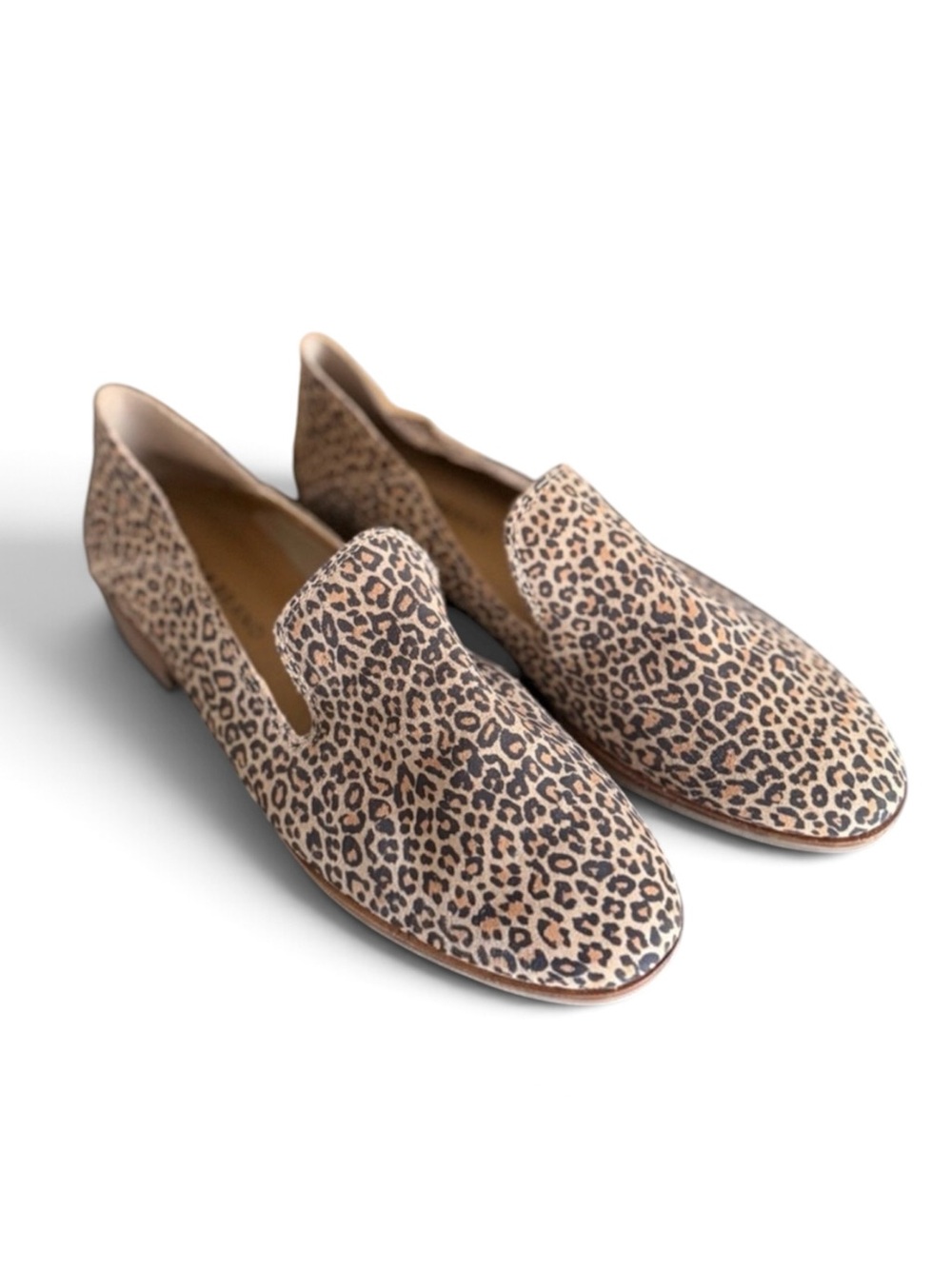 Lucky Brand Leopard Print Women’s Slip-On Loafers size 8.5